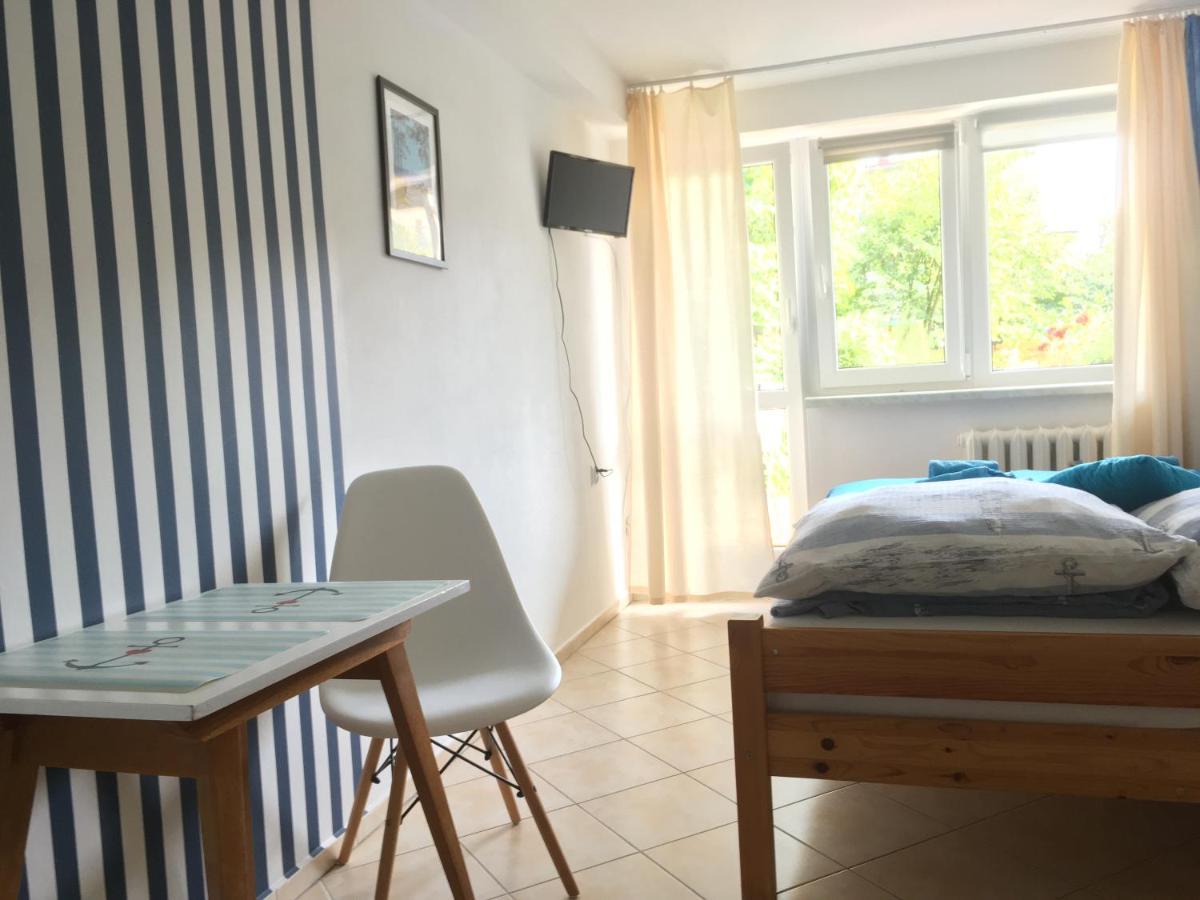 Morskie Fale Kolobřeh Exteriér fotografie