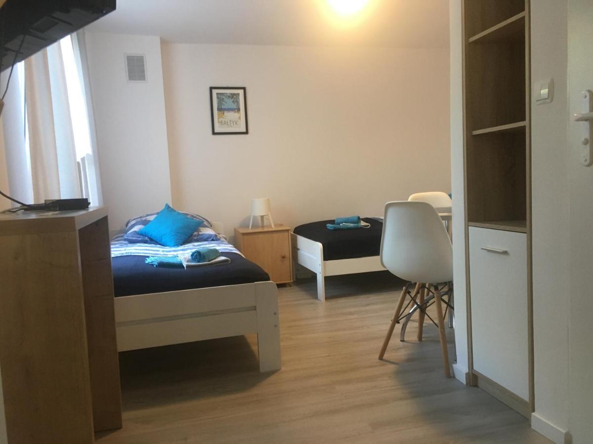 Morskie Fale Kolobřeh Exteriér fotografie