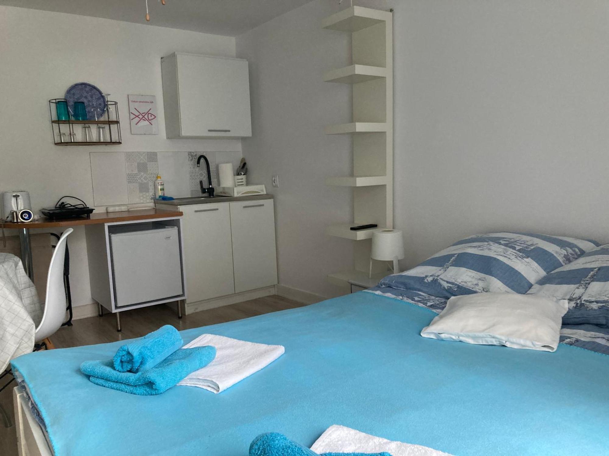Morskie Fale Kolobřeh Exteriér fotografie