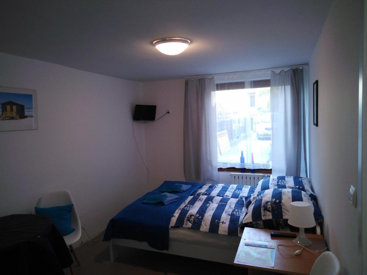Morskie Fale Kolobřeh Exteriér fotografie